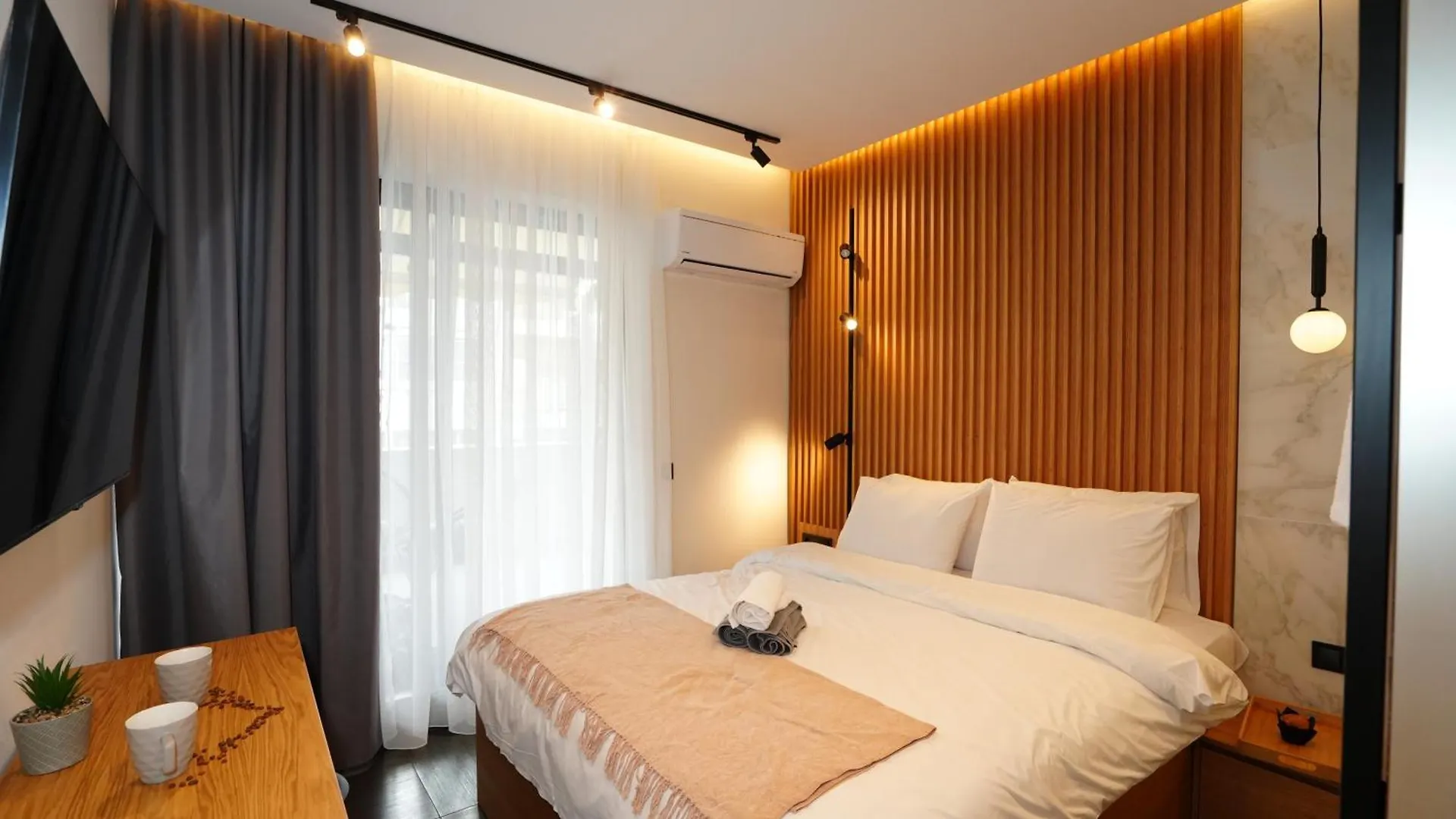 Luxury Suites With Jacuzzi By Sea&Thecity Θεσσαλονίκη Διαμέρισμα